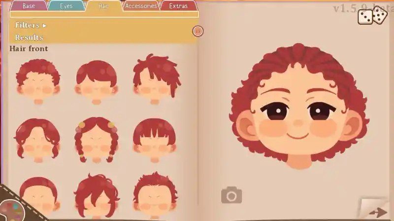 我们的生活:现在和永远 角色养成 资料图 1