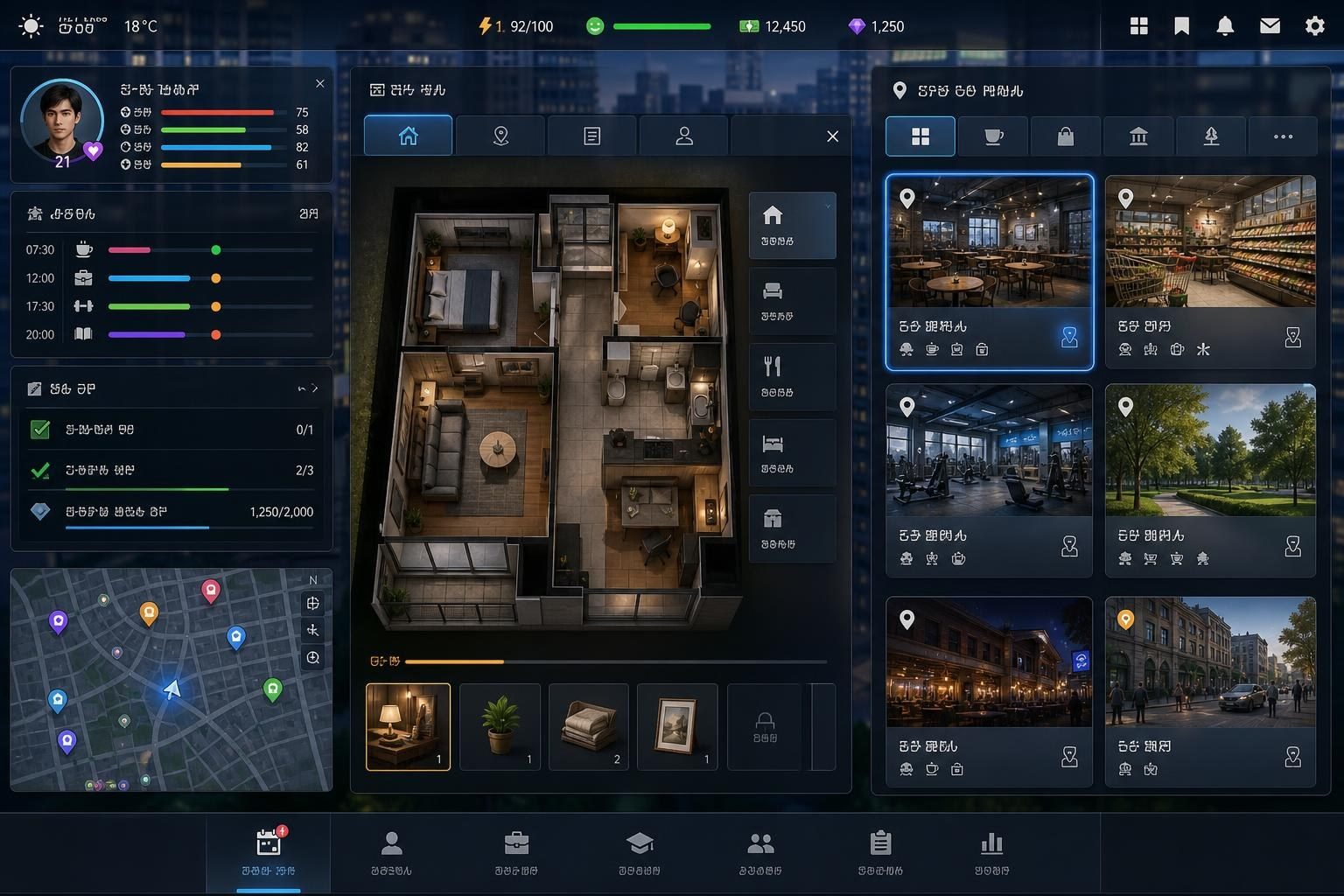 织梦人破解完结版 主线事件 场景图 1